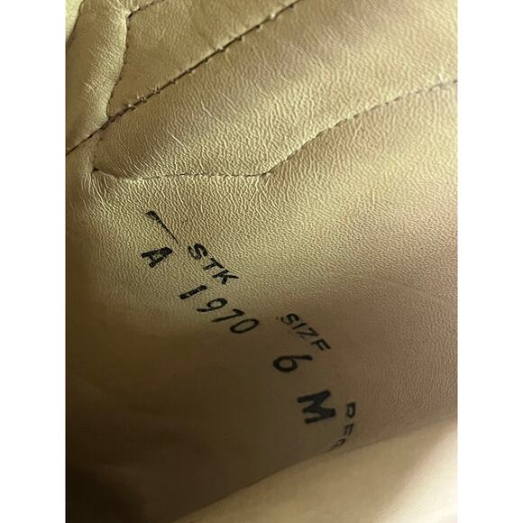 Corral Vintage Boot Women’s 6M Style A1970 Saddle Brushed Laser Brown Tan - Picture 7 of 16